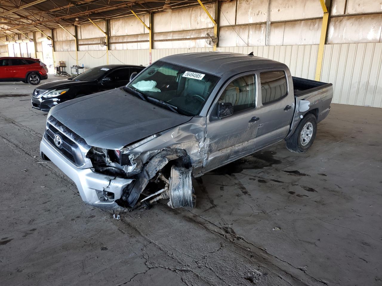 TOYOTA TACOMA DOUBLE CAB