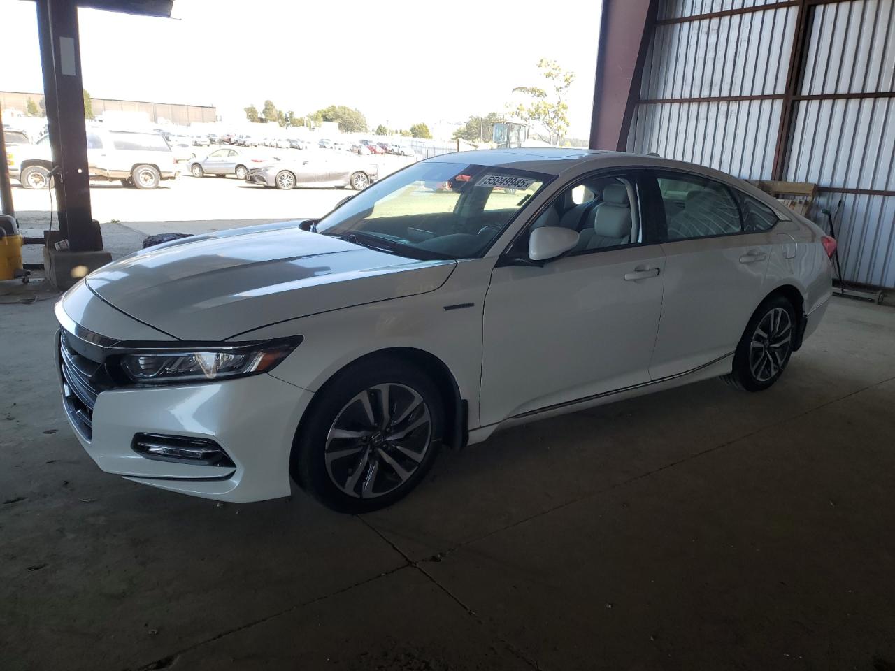 HONDA ACCORD HYBRID EXL