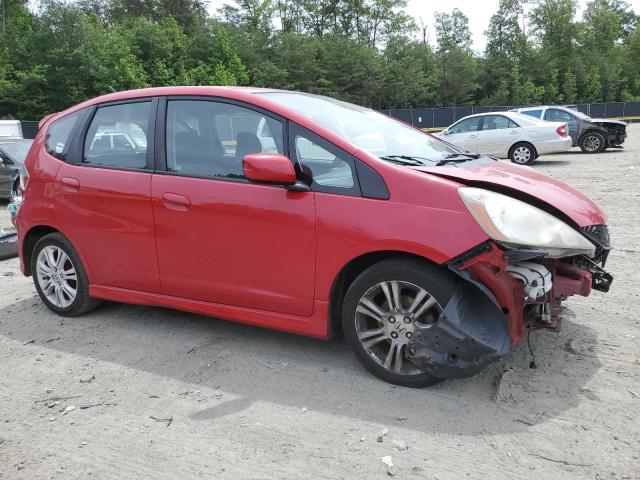 Vin: jhmge8h40ac015750, lot: 57507735, honda fit sport 20104