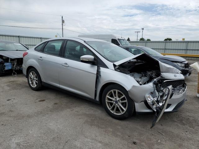 Vin: 1fadp3f25hl317750, lot: 58021345, ford focus se 20174