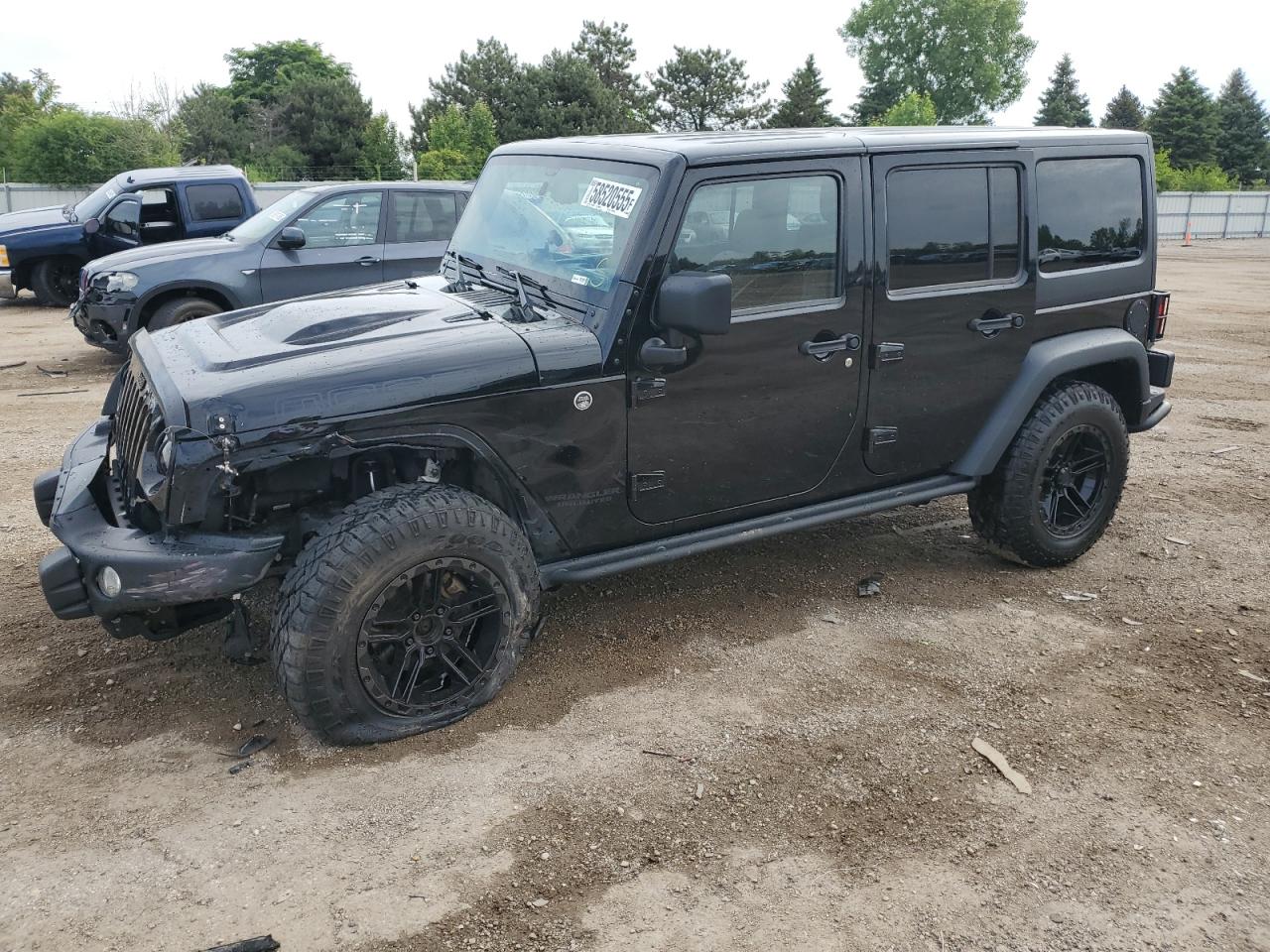 JEEP WRANGLER SAHARA