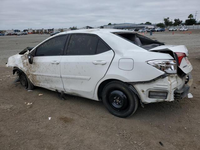 Vin: 5yfburhe7hp728126, lot: 55660645, toyota corolla l 20172