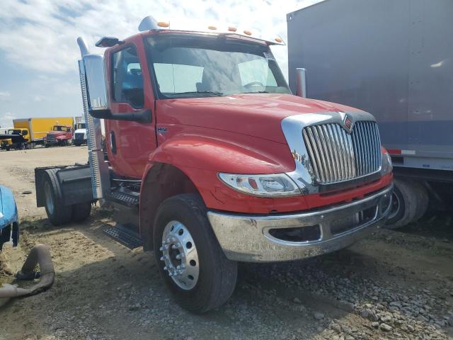 INTERNATIONAL MV607 2021 red  diesel 3HAEUMMN9ML206929 photo #1
