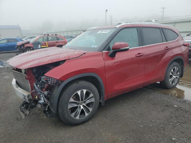 Vin: 5tdgzrbh6ls054982, lot: 56901405, toyota highlander xle 2020 img_1