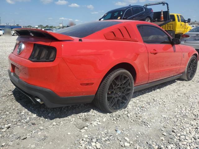 FORD MUSTANG 2011 red coupe gas 1ZVBP8AM5B5166263 photo #4