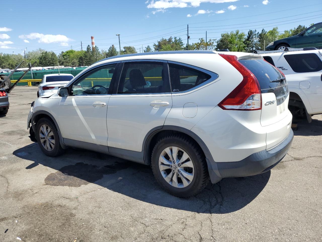 HONDA CR-V EXL