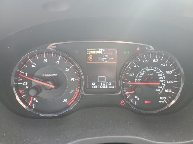 2020 SUBARU WRX LIMITE JF1VA1J67L9815782