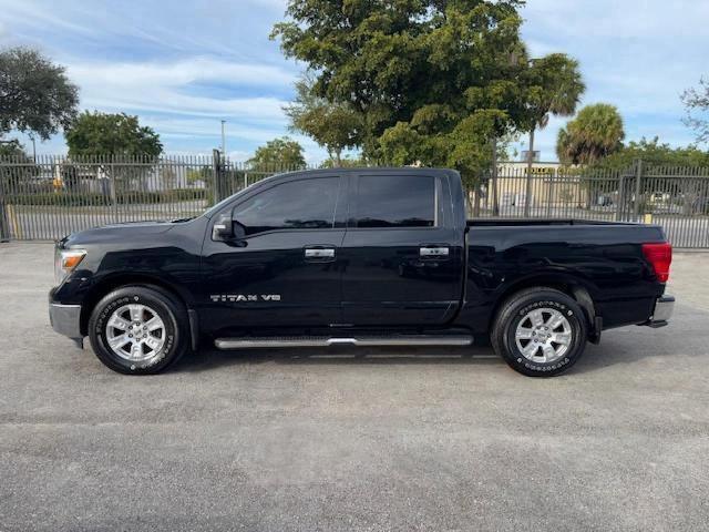 2018 NISSAN TITAN S 1N6AA1EK7JN542912