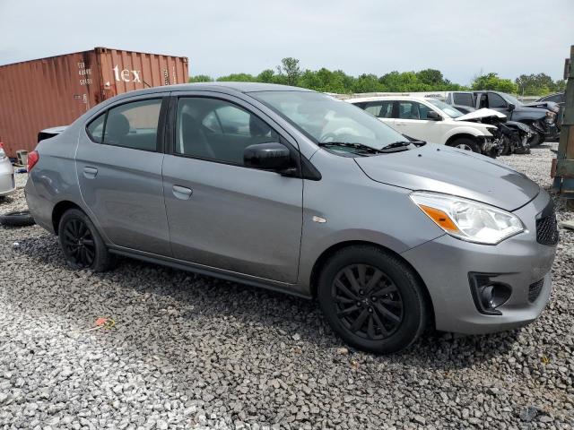 2020 MITSUBISHI MIRAGE G4 - ML32F4FJ2LHF13034