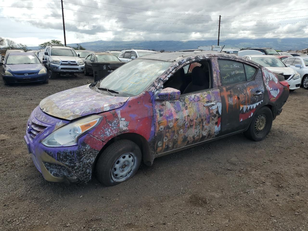 NISSAN VERSA S