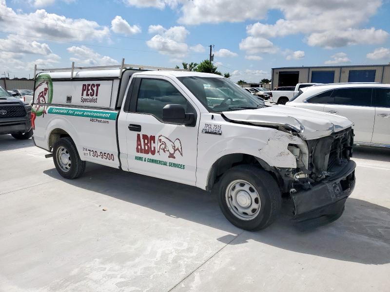 2017 FORD F150 1FTMF1C82HKD01621