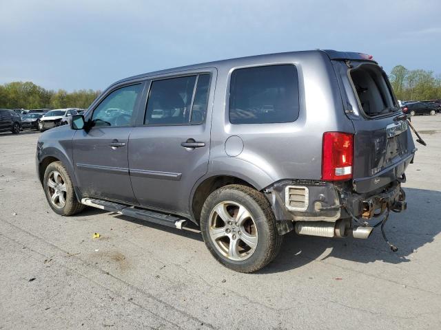 Vin: 5fnyf4h51fb063949, lot: 55051995, honda pilot exl 20152