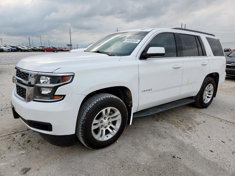 Vin: 1gnscakc0gr178405, lot: 58485535, chevrolet tahoe c1500 ls 2016 img_1