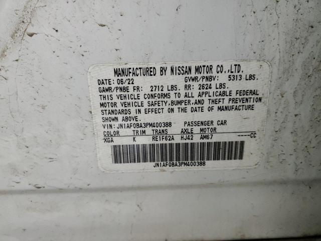 2023 NISSAN ARIYA ENGA - JN1AF0BA3PM400388