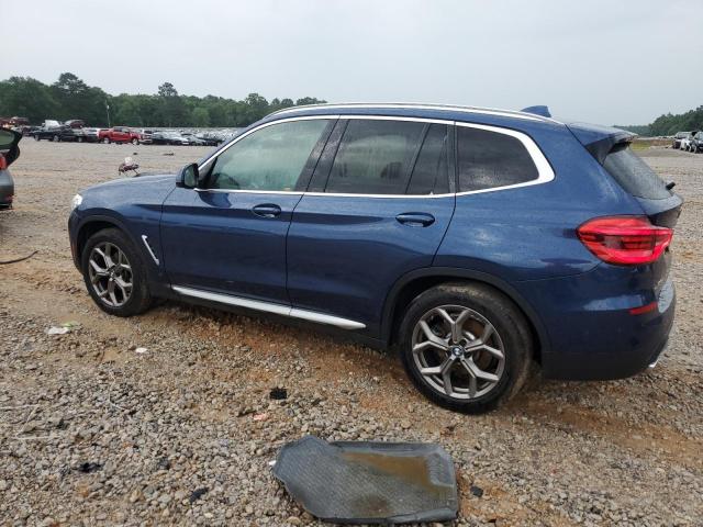 Vin: 5uxty5c0xm9g87599, lot: 55341155, bmw x3 xdrive30i 20212