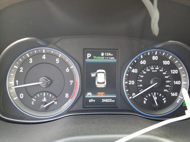 2021 HYUNDAI KONA LIMIT - KM8K3CA50MU723174