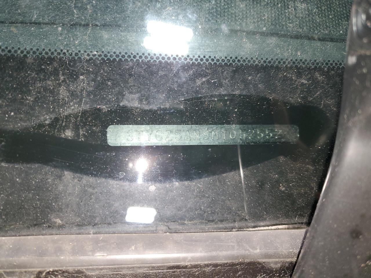 TOYOTA TACOMA DOUBLE CAB