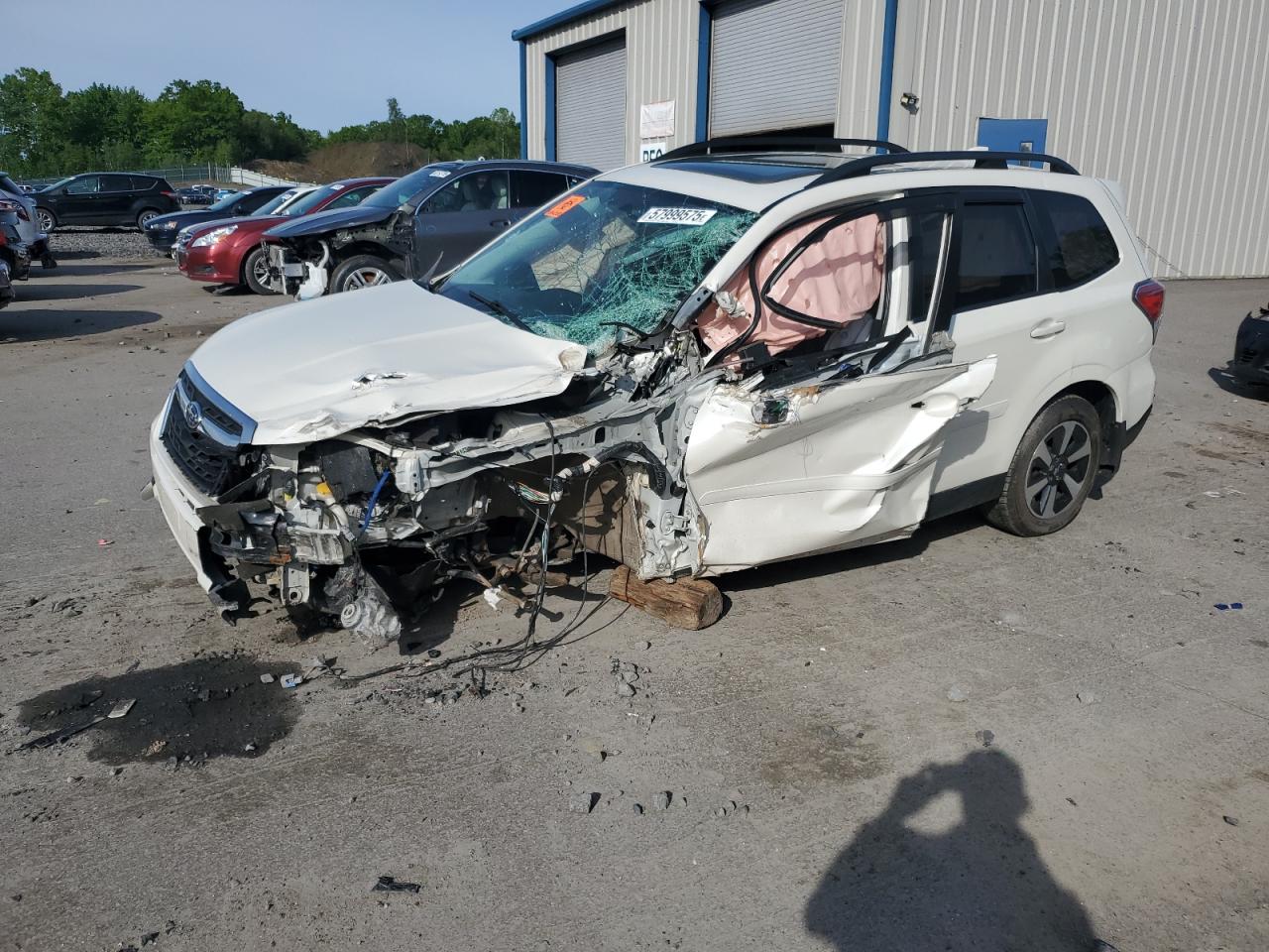 SUBARU FORESTER 2.5I PREMIUM