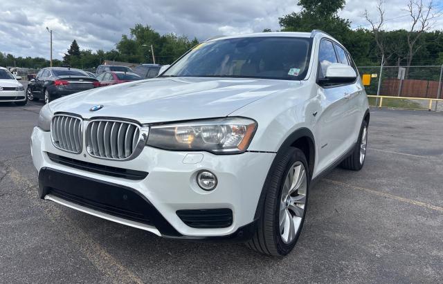BMW X3 XDRIVE2 2016 black 4dr spor gas 5UXWX9C5XG0D74886 photo #3
