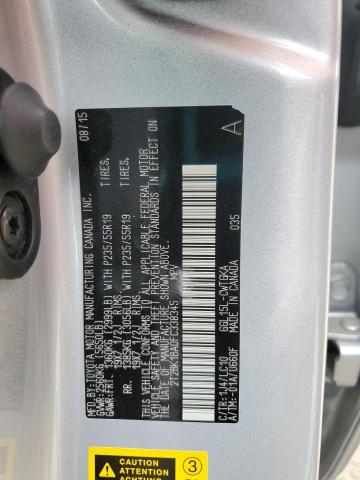 2015 LEXUS RX 350 BAS - 2T2BK1BA0FC338345