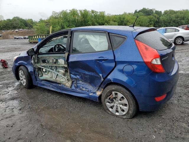 Vin: kmhct5ae7gu289744, lot: 58347625, hyundai accent se 20162