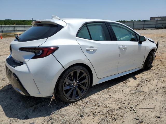 Vin: jtnc4mbe8p3208763, lot: 57846905, toyota corolla xse 20233