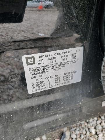 2021 CHEVROLET TRAX LS KL7CJKSB5MB333354
