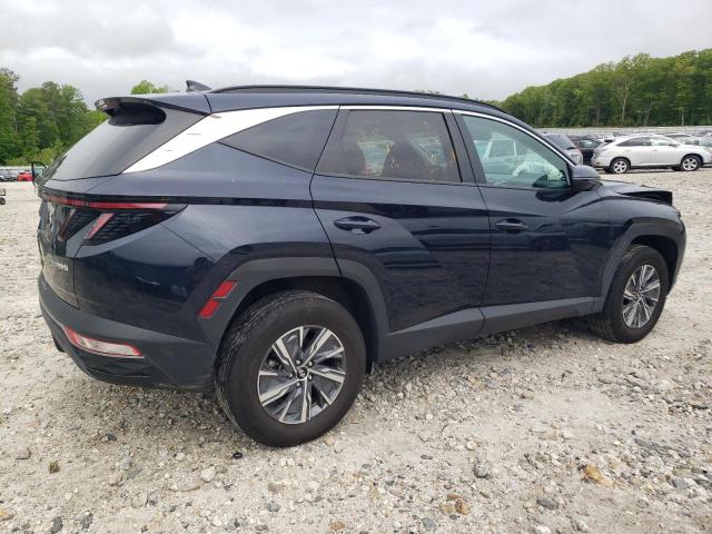 Vin: km8jbca10pu112593, lot: 58564925, hyundai tucson blue 20233
