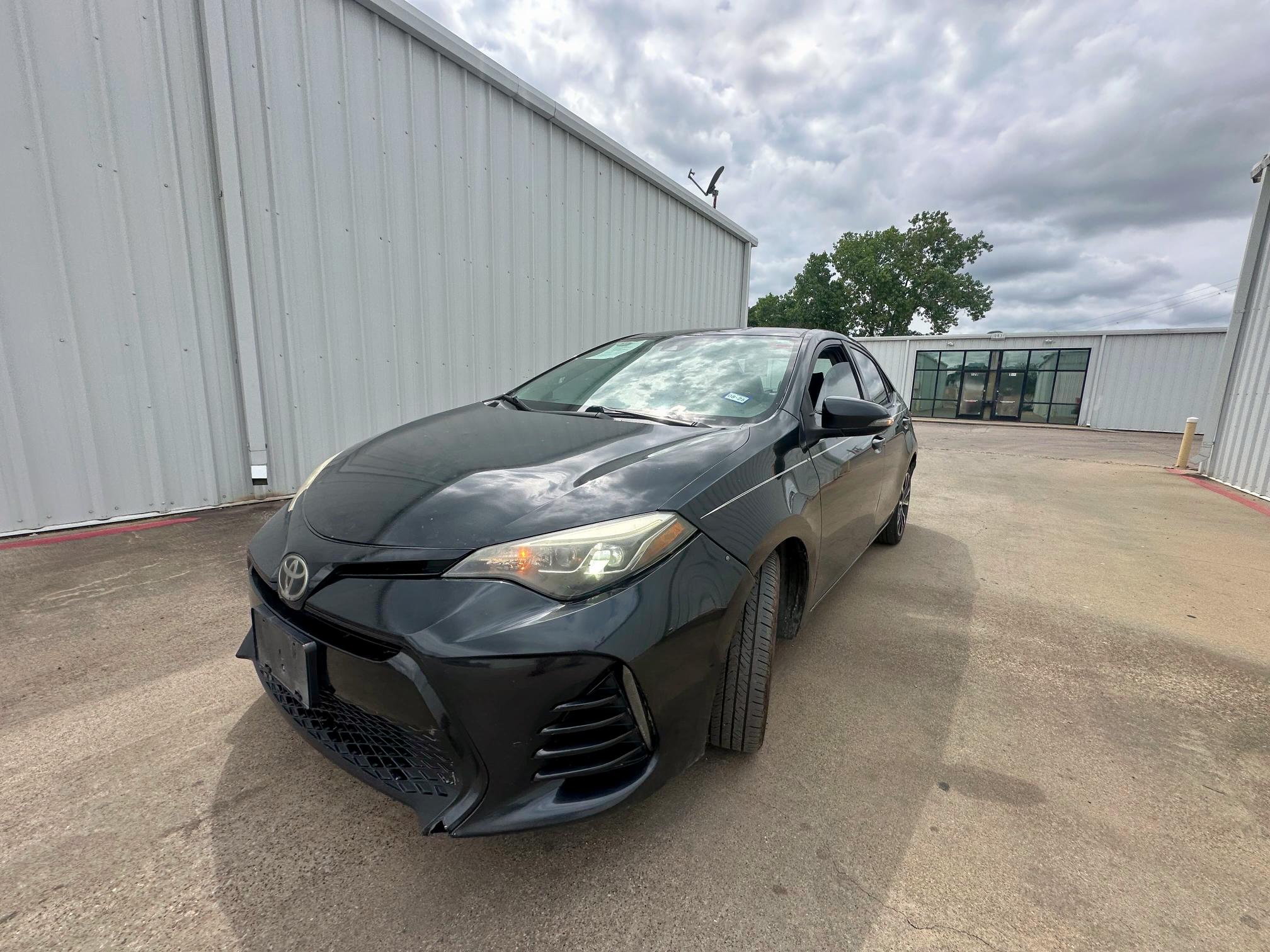 Vin: 5yfburhe9hp675199, lot: 59060525, toyota corolla l 20172
