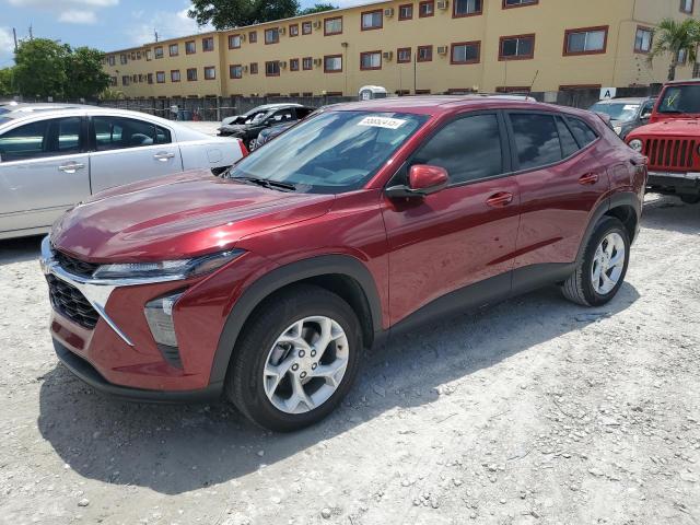 Vin: kl77lfe29rc077395, lot: 55852415, chevrolet trax ls 2024 img_1