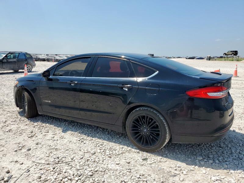 Vin: 3fa6p0lu6jr248488, lot: 58404625, ford fusion se hybrid 20182