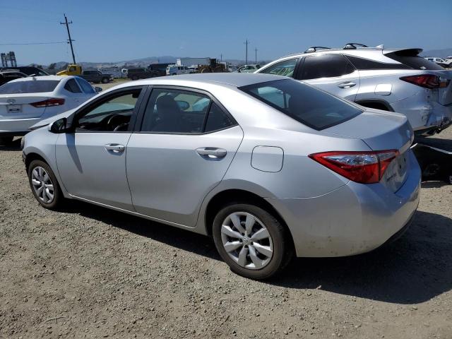 TOYOTA COROLLA L 2016 silver  gas 5YFBURHE4GP460229 photo #3