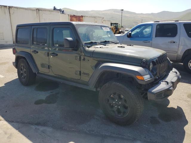 Vin: 1c4hjxdn5mw683606, lot: 57485965, jeep wrangler sport 20214