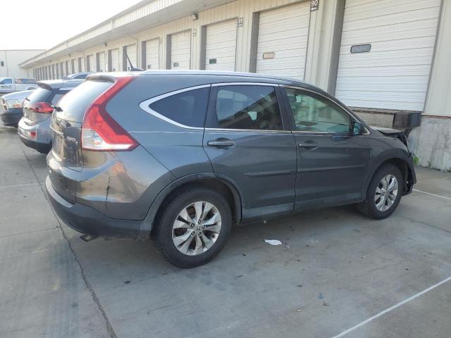 HONDA CR-V EXL 2013 silver 4dr spor gas 2HKRM4H72DH644399 photo #4