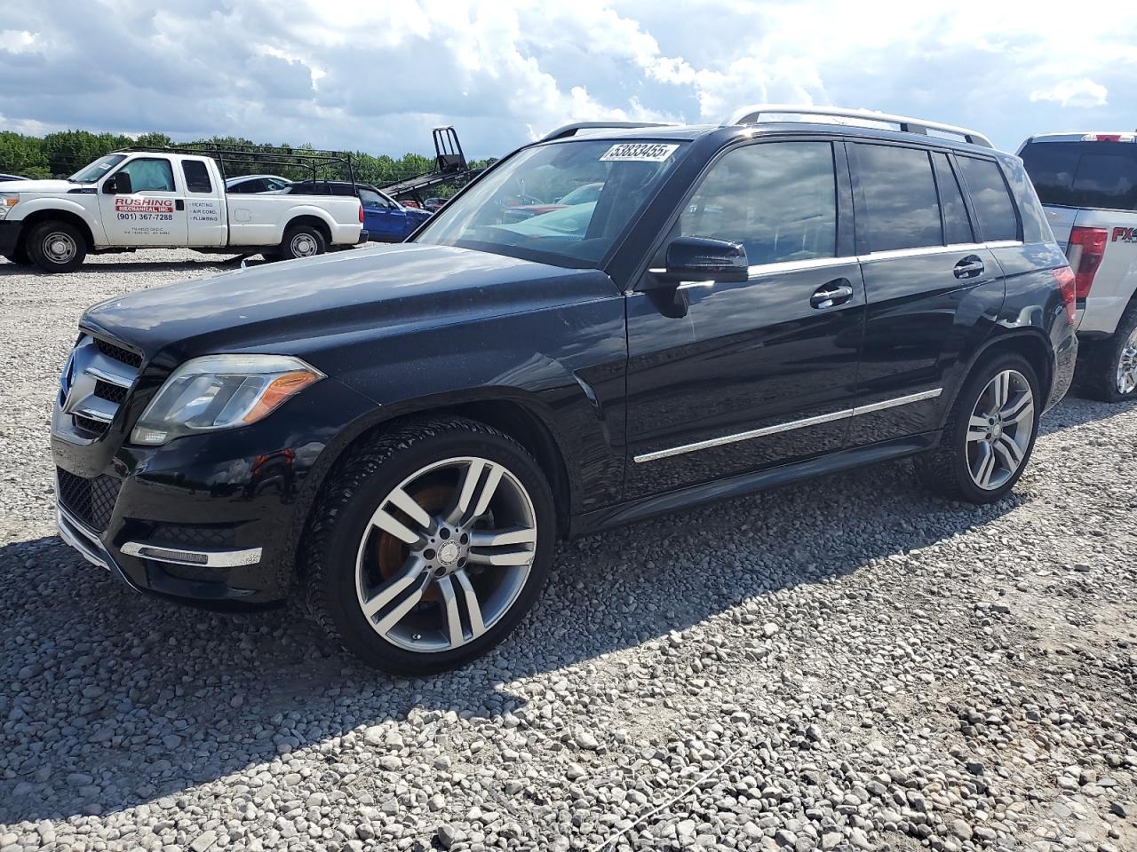 MERCEDES-BENZ GLK-CLASS 350 4MATIC