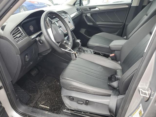 2022 VOLKSWAGEN TIGUAN SE - 3VV3B7AX0NM048051