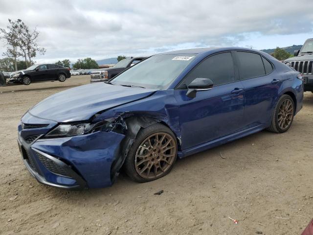 Vin: 4t1g11ak6ru235831, lot: 55111345, toyota camry se night shade 2024 img_1