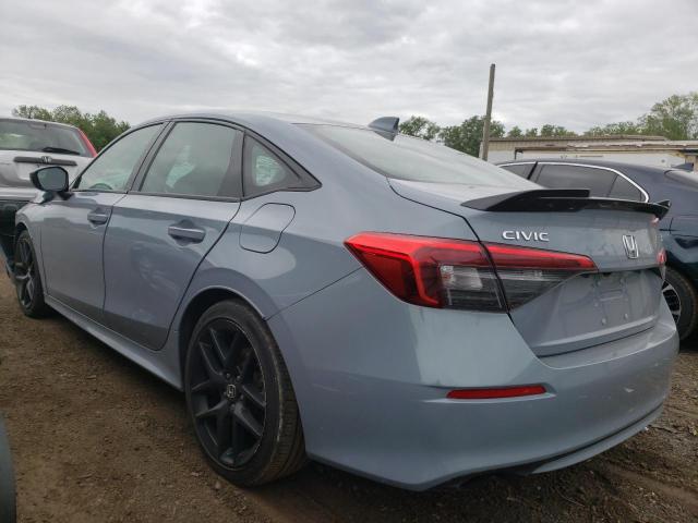 Vin: 2hgfe1e59nh470649, lot: 57964615, honda civic si 20222