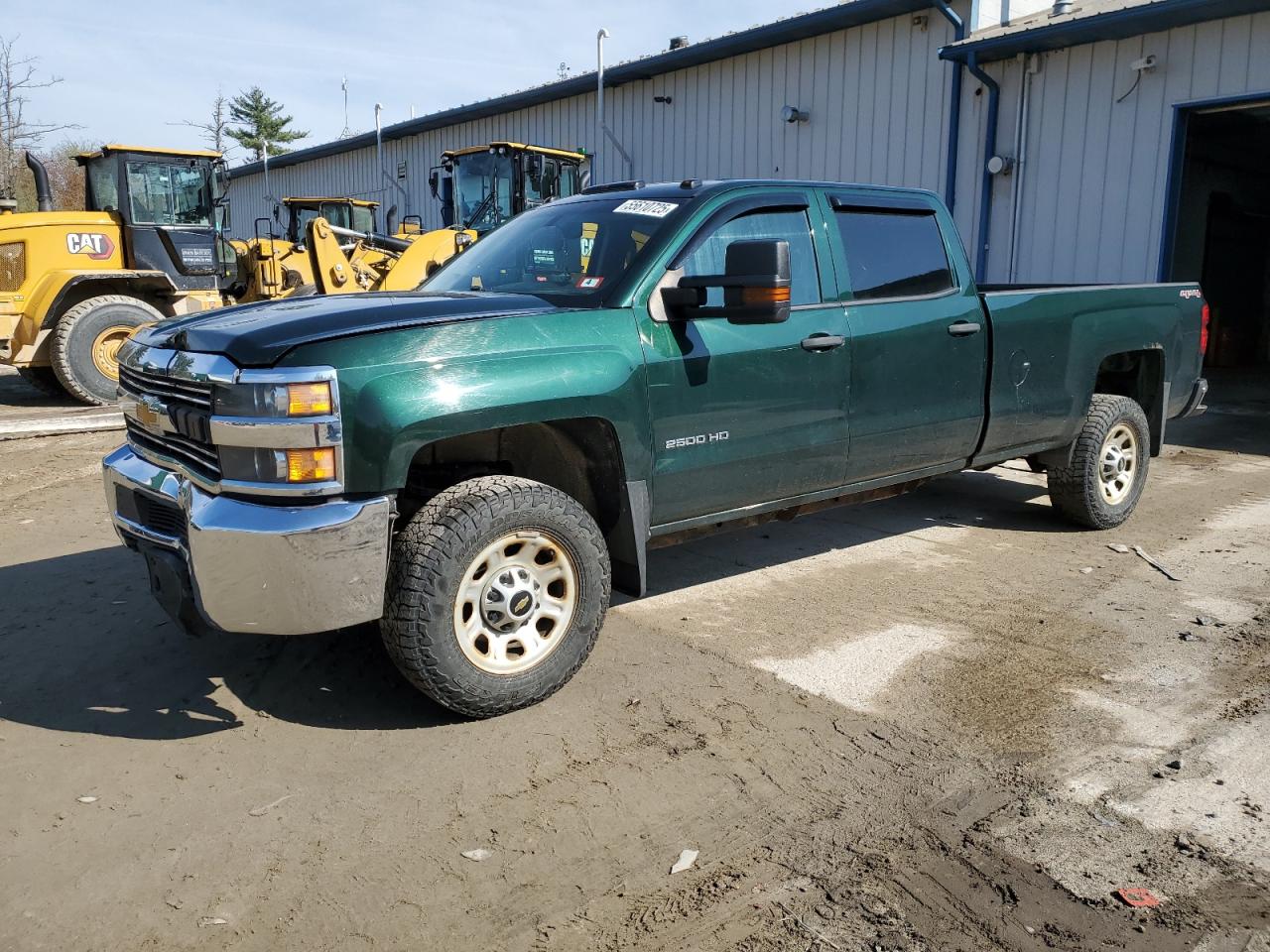 CHEVROLET SILVERADO K2500 HEAVY DUTY