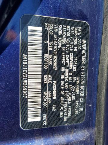 2020 NISSAN ROGUE SPOR - JN1BJ1CV2LW269057