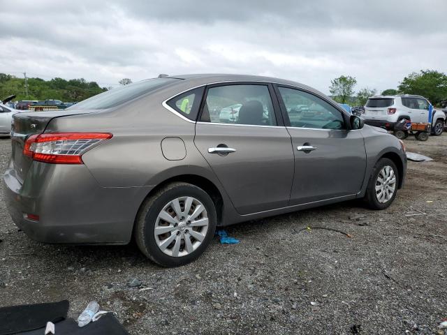 Vin: 3n1ab7ap2fl637389, lot: 55914965, nissan sentra s 20153