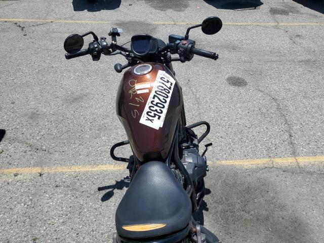 2022 HONDA CMX1100 D JH2SC8316NK100710