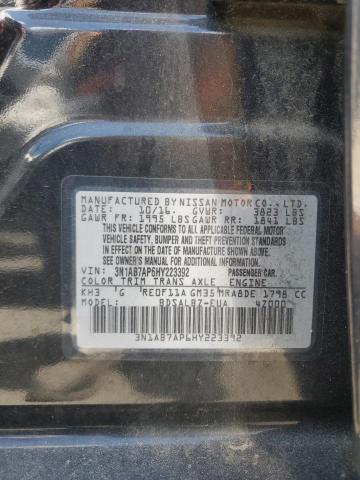 2017 NISSAN SENTRA S - 3N1AB7AP6HY223392