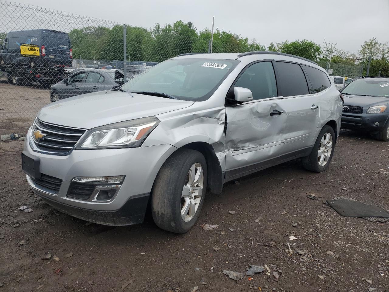 CHEVROLET TRAVERSE LT