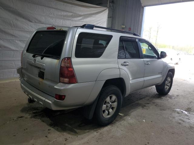 TOYOTA 4RUNNER SR 2003 gray 4dr spor gas JTEBT14R238002803 photo #4