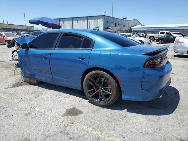 Vin: 2c3cdxgj0ph539897, lot: 57278145, dodge charger scat pack 20232