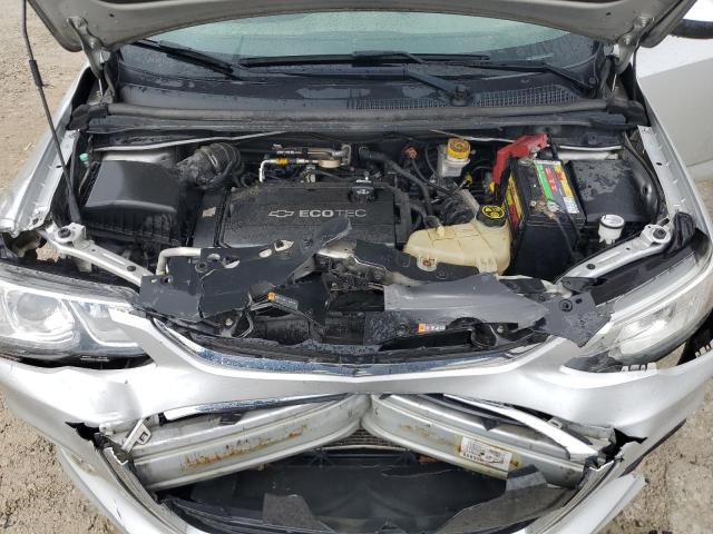 2017 CHEVROLET SONIC LT - 1G1JD5SH9H4122507