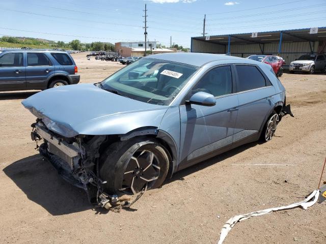 Vin: km8kn4aexnu070595, lot: 57665485, hyundai ioniq sel 2022 img_1