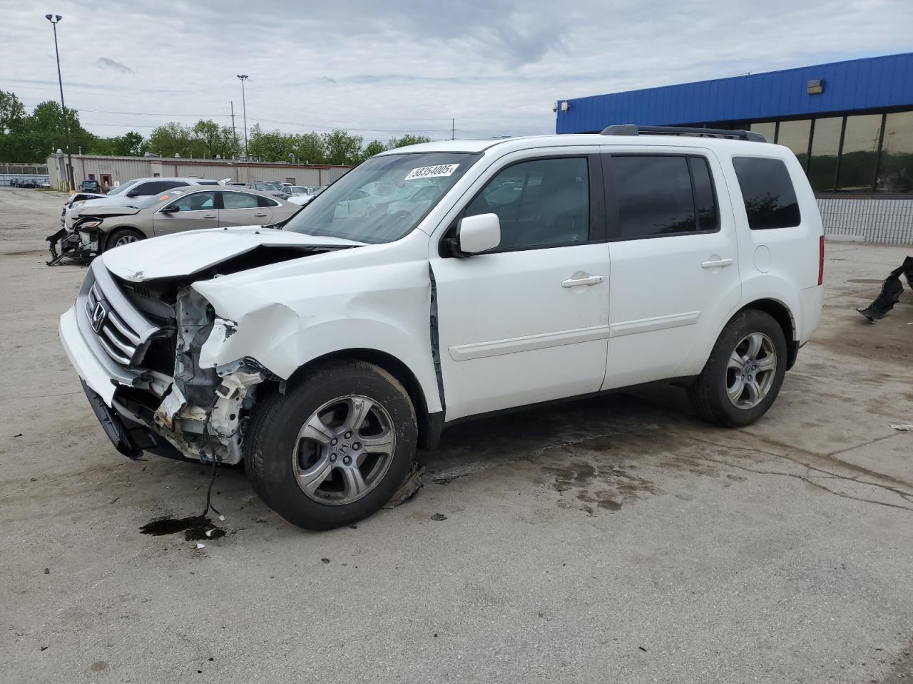 HONDA PILOT EXLN