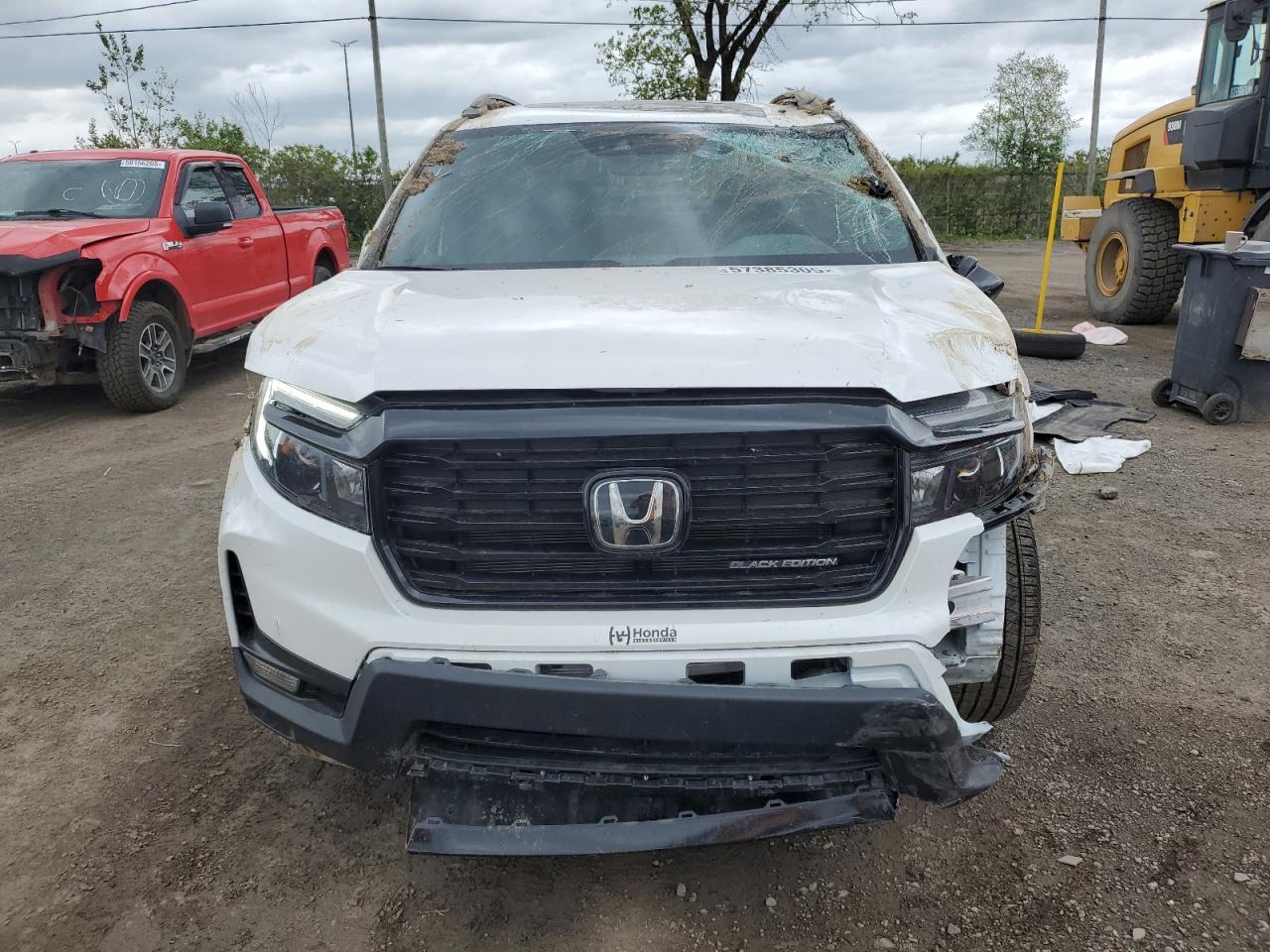 HONDA PASSPORT BLACK EDITION